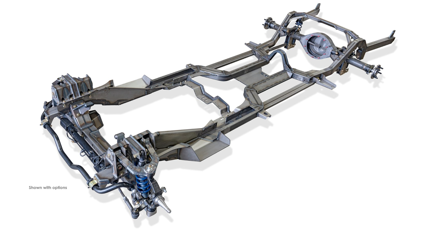 Ford Mustang RS Chassis