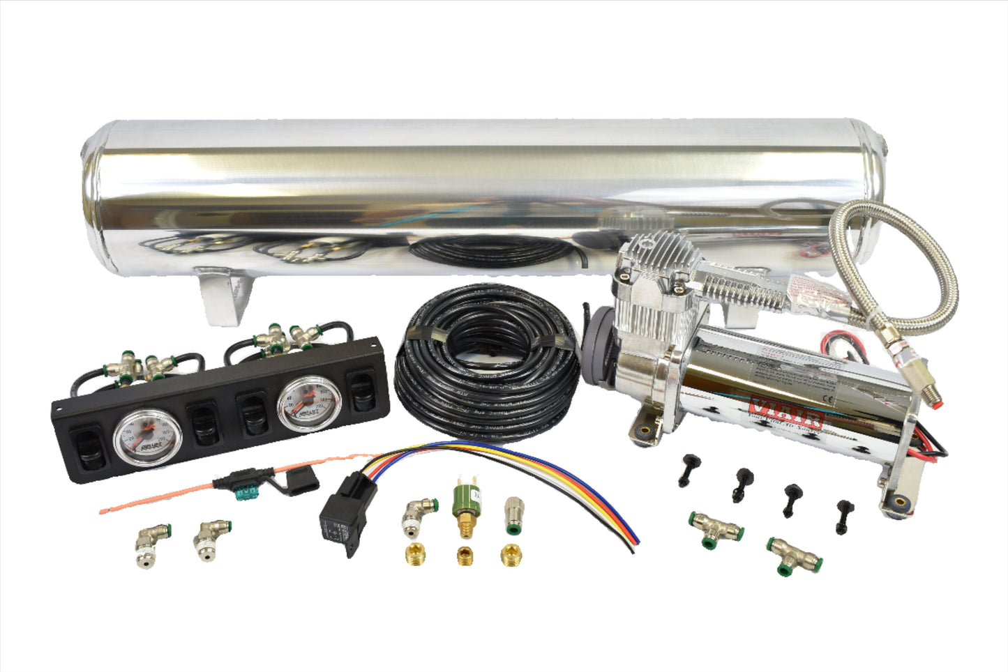 X Frame Air Ride Kit