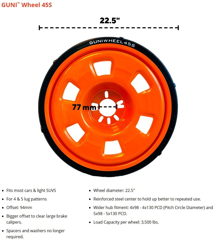 Guni Wheel 45S