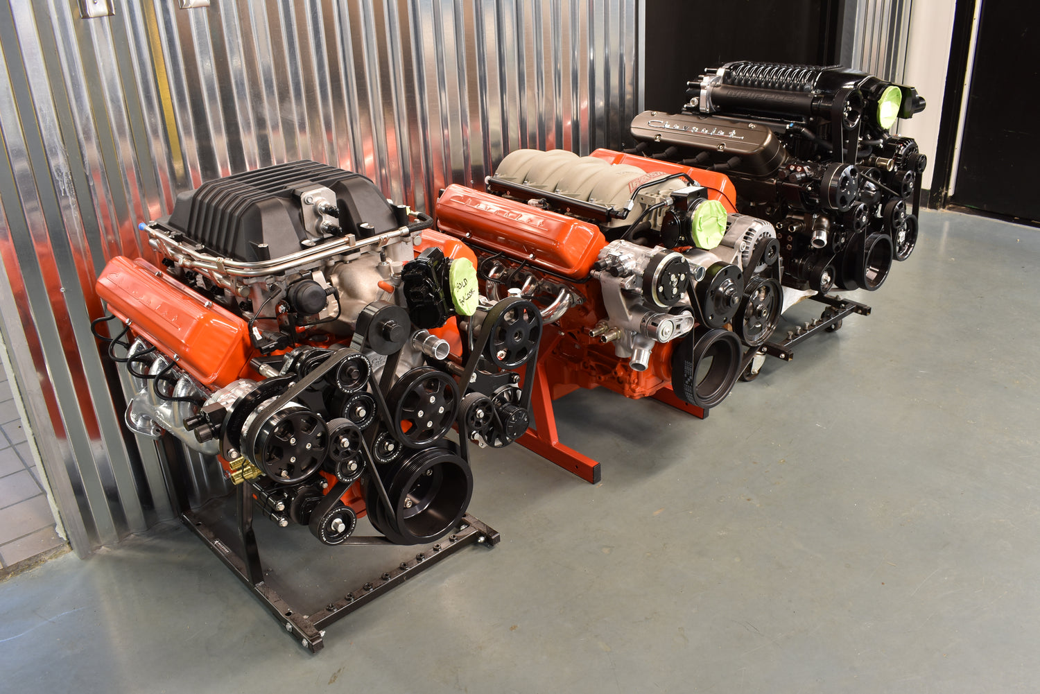 Engine Home – Street Machinery