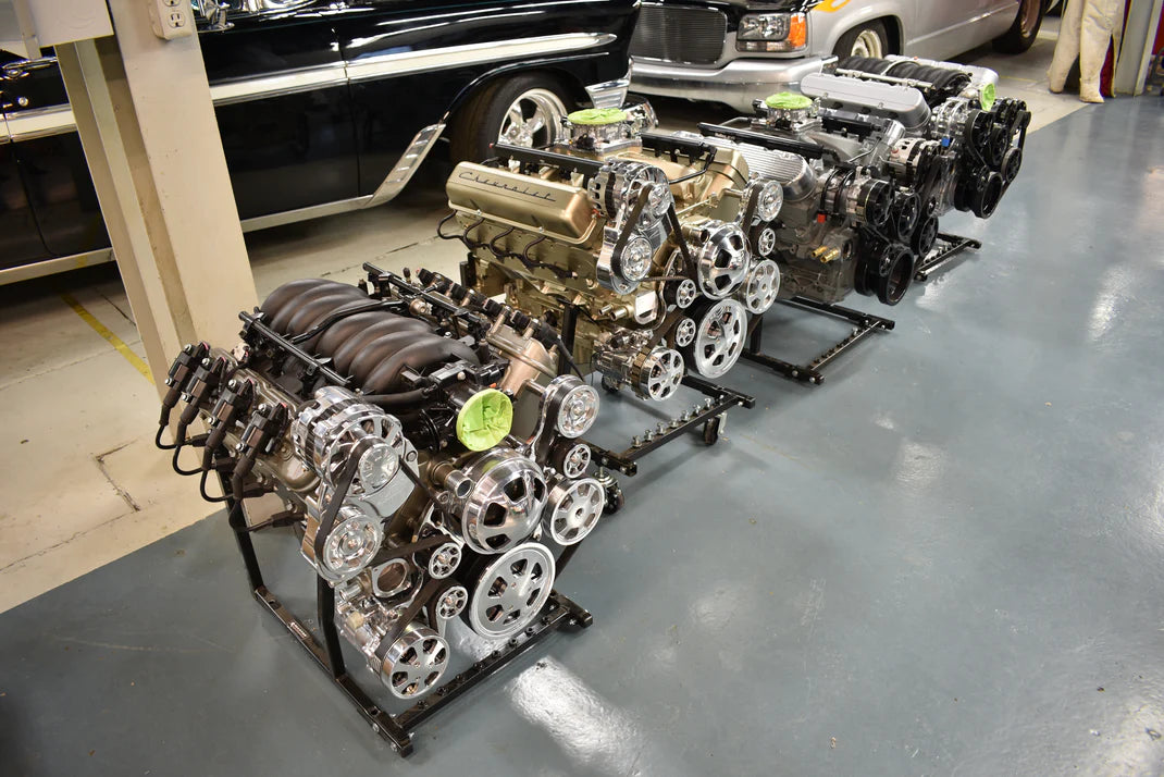 Crate Engine Builder – Street Machinery