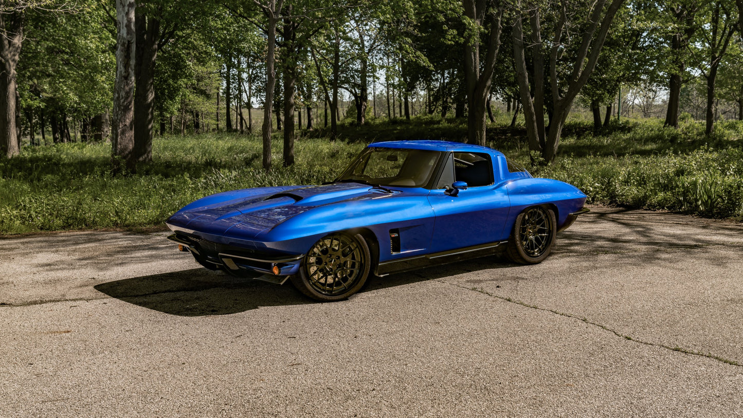GM Corvette RS Chassis