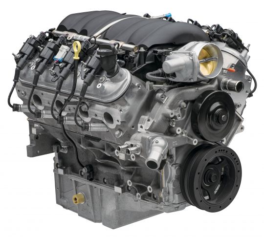Chevrolet Performance LS3 6.2L 376 C.I.D 525 HP Crate Engine