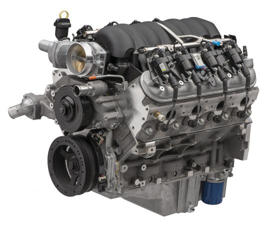 Chevrolet Performance LS3 6.2L 376 C.I.D 525 HP Crate Engine