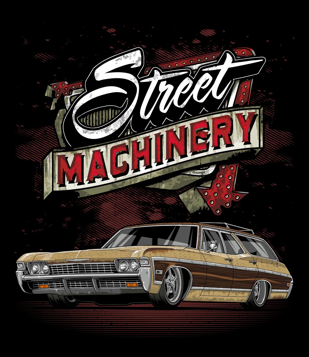 68 Caprice Wagon "Show Quality Patina"