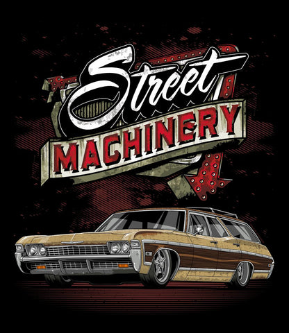 68 Caprice Wagon "Show Quality Patina"