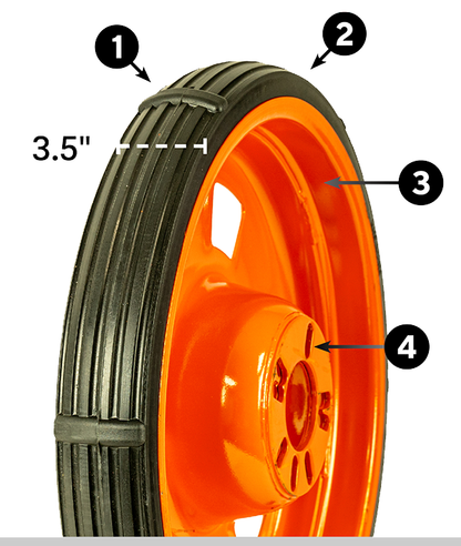 Guni Wheel 45S