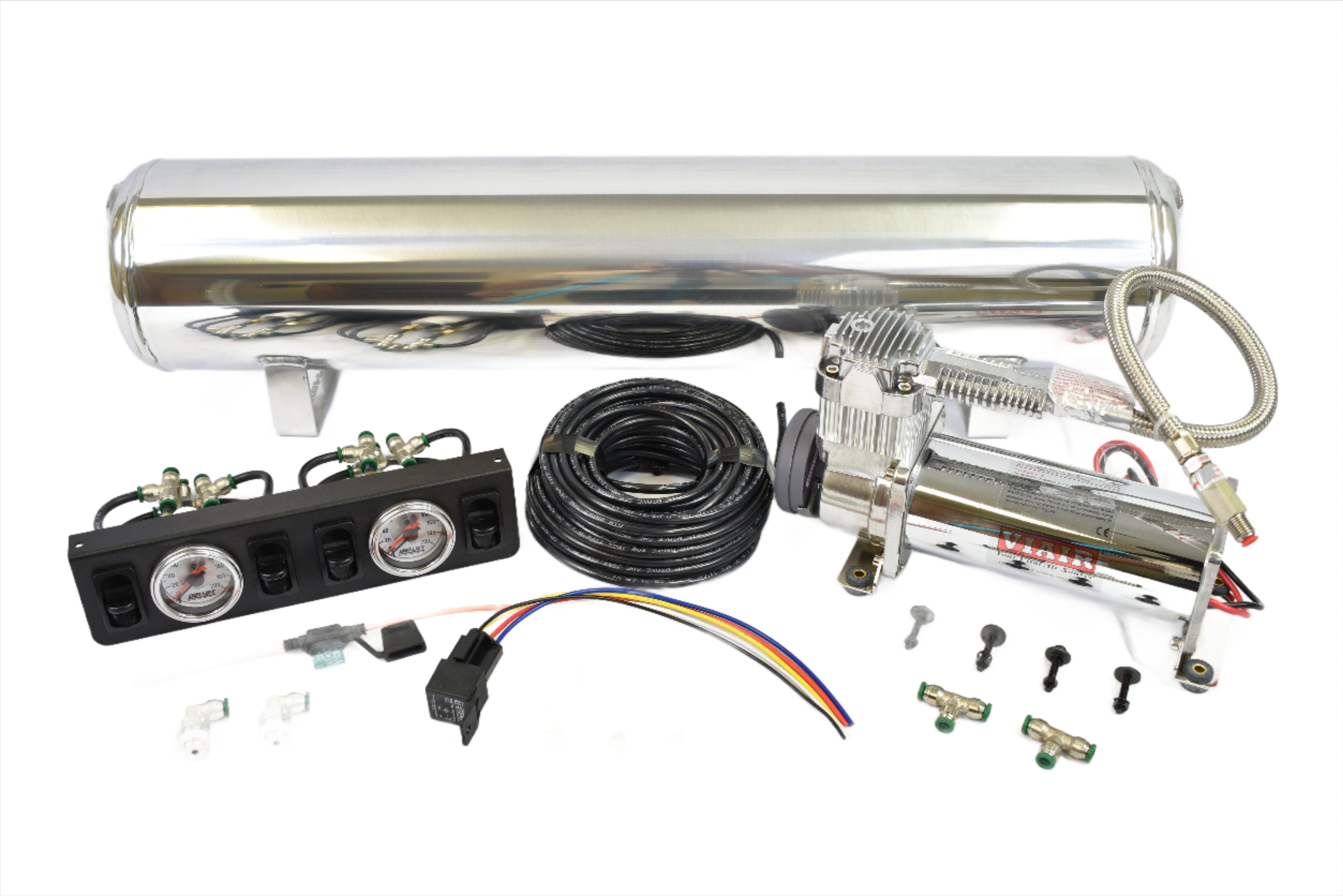 Center Air Ride Suspension – Street Machinery